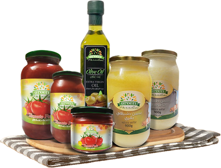 Green Paradise Story