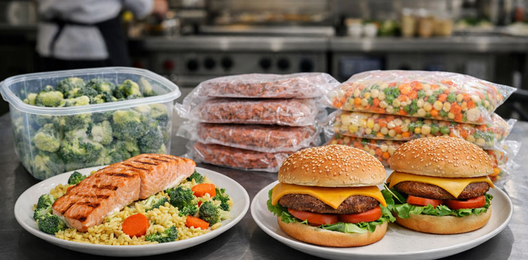 Quality Consistency in Restaurants – Why Frozen Products Win