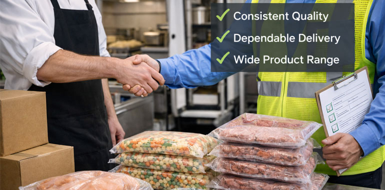 Choosing the Right Frozen Food Supplier for Your Restaurant