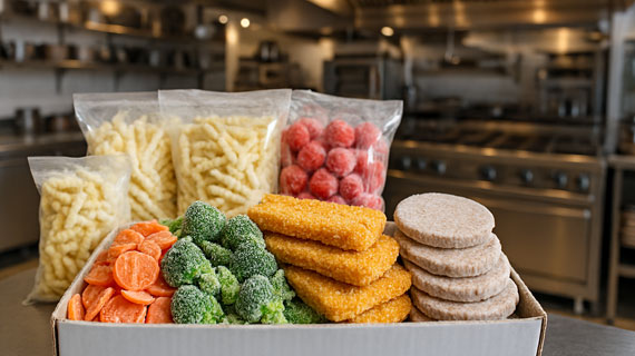 Why Frozen Products Are the First Choice for Large Restaurants