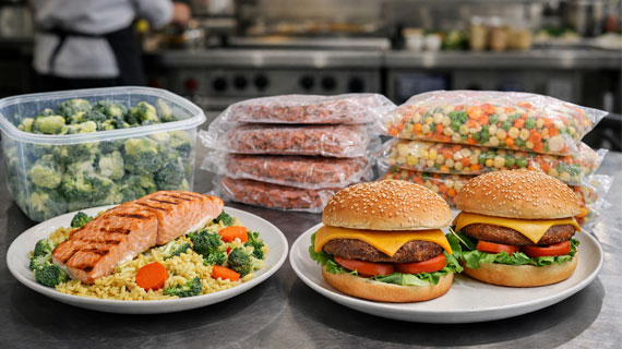 Quality Consistency in Restaurants – Why Frozen Products Win