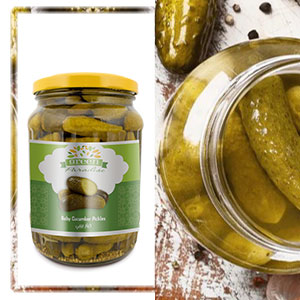 Baby Cucumber Pickles