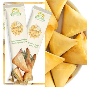 Cheese Sambousek Sheets