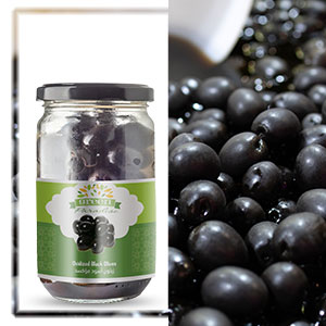 Oxidized Black Olives