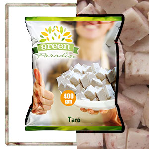 Diced Taro