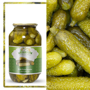 Whole Pickled Cucumber
